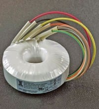 Transformers Offer 4kV Isolation, Low-Voltage Step-Down