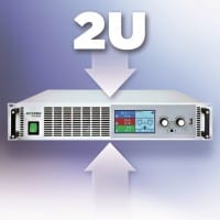 Low-Profile 3kW DC Programmable Power Source