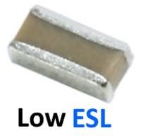 Reverse Geometry Low ESL MLCCs