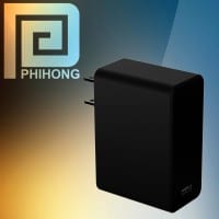 45W USB 2.0 Adapter with USB-C