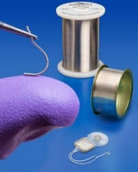 Composite Medical Wire Designed for Coils and Micro Coils