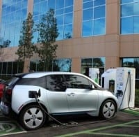 BMW Racing to Build EV Infrastructure in Germany and U.S.A.