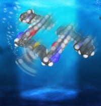 Single-Molecule Submersibles Powered by Light
