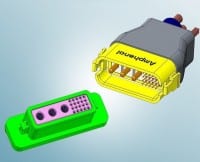 Power and Signal Contacts in One Connector