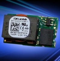 20A DOSA POL Operates from a 3.5V to 14V Bus