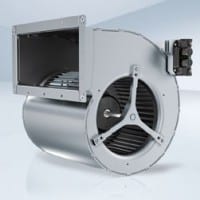 Energy-saving EC Centrifugal Blowers with High Power Density