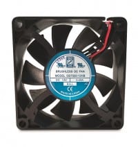 Low-Noise 70mm DC Fans