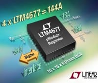 36A Single or 18A Dual &micro;Module Regulator with PMBus