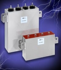 Medium-Power Film Caps for DC Filtering from 1.5kV to 3kV