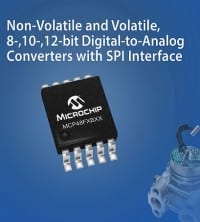 DACs Retain Settings without Power via Integrated EEPROM