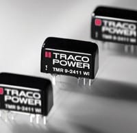 9W Isolated / Regulated DC-DC Converter in SIP-8