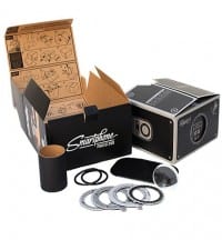 DIY Cardboard Smartphone Projector