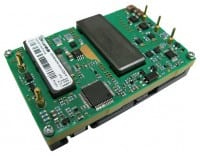 Quarter-Bricks deliver 504W at 70C with Heatsink and 400 LFM