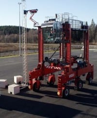Fast-Charging Solution for Electric Shuttle and Straddle Carriers