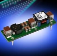 Compact 10A EMC Filter for use with DC-DC Converters