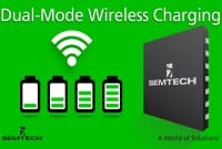 Wireless Charging ICs support 15W WPC Q1.2 and PMA SR1E
