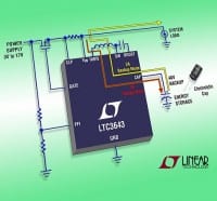 2A Single-Inductor Bidirectional Power Backup Supply