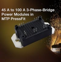 45A to 100A Three-Phase-Bridge Power Modules