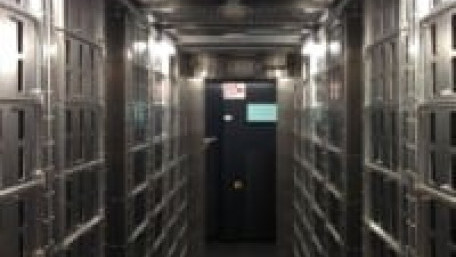 Large-Scale Battery Storage System to Balance Electric Grid