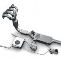 Automotive Exhaust Heat Power Generation