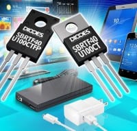 Trench Super-Barrier Rectifiers  Improve Efficiency