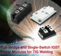 IGBT Modules Increase Efficiency in TIG Welding Machines