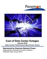 Unplanned Data Center Outages Cost Nearly $9,000 per Minute