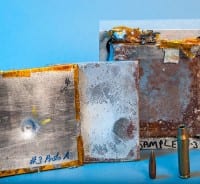 Batteries that Stop Bullets