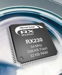 32-Bit MCUs for Cost-Sensitive Industrial and Consumer Applications