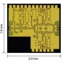 GaN RF Power Amplifier with Highest Output Performance