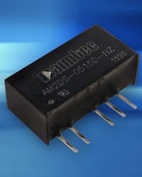 2-Watt DC-DC Converters Operate to 105 C