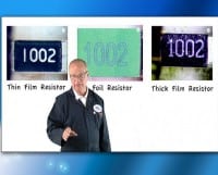 Demo Highlights Long-Term Stability of Foil Resistors