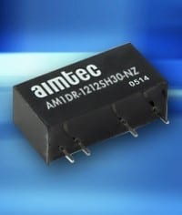 1-W Regulated DC-DC with 3000Vdc Isolation