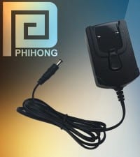 Low-Cost 10W Wall-Plug Adapters with Interchangeable Plugs