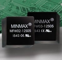 Ultra-Small 2W and 3W Isolated and Regulated DC-DCs