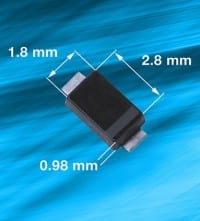 SMF TVS Protection Diodes with 400W Surge