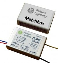 12W CVCC LED Power Supply in Size of a Matchbox