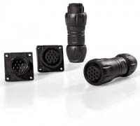 12-Pin Harsh Environment Power Connector