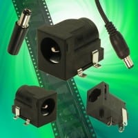 DC Socket Range with Surface Mount and Locking Versions