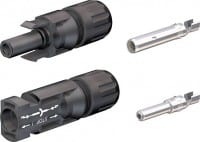 Connectors Feature 1500V UL Approval