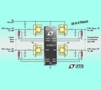 Quad-Output Multiphase Step-Down DC-DC Controller