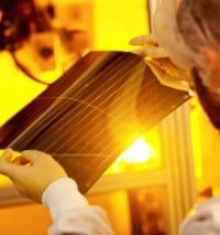 Organic Photovoltaic World Record Efficiency of 13.2%