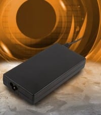 Low-Profile 90W Power Supplies Comply with Level VI