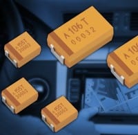 Conductive Polymer Chip Capacitors for Automotive Applications