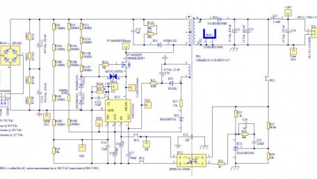 33W Ultra-Wide, 3-Phase Input Isolated AC-DC Eval Board