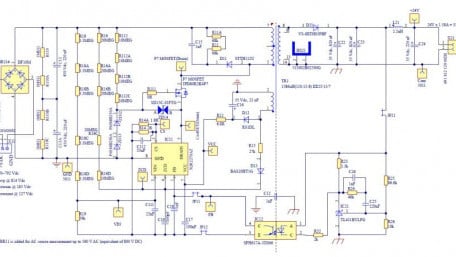 33W Ultra-Wide, 3-Phase Input Isolated AC-DC Eval Board