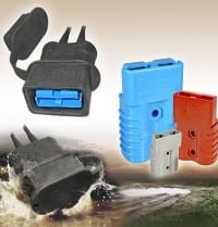 Environmental Boots for Power Connectors