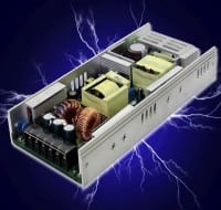 150- to 500-Watt Single-Output AC-DCs have Active PFC