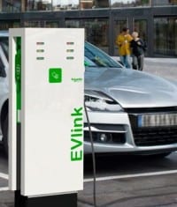 AT&T and Schneider partner on EV Charging Stations