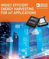 Energy Harvesting PMU Claims Industry-Leading Efficiency